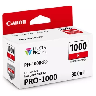 Canon PFI-1000 (0554C001) - kartuša, red (rdeča) Canon PFI-1000 (0554C001) - kartuša, red (rdeča)