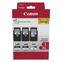 Canon PG-540L (5224B017) - kartuša, black + color (črna + barvna)