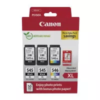 Canon PG-545-XL/CL546XL (8286B013) - kartuša, black + color (črna + barvna)