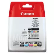 Canon PGI-580, CLI-581 (2078C005) - kartuša, black + color (črna + barvna)