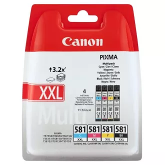Canon CLI-581-XXL (1998C005) - kartuša, black + color (črna + barvna)