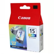 Canon BCI-15 (8191A002) - kartuša, color (barvna) 2 kosa