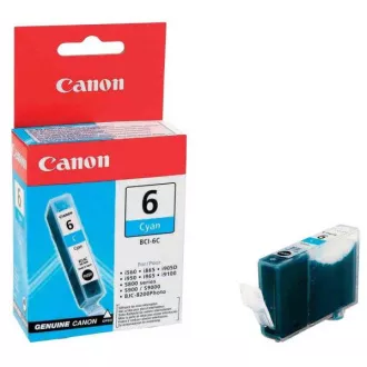 Canon BCI-6 (4706A002) - kartuša, cyan (azurna)
