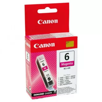 Canon BCI-6 (4710A002) - kartuša, photo magenta (foto purpuren) Canon BCI-6 (4710A002) - kartuša, photo magenta (foto purpuren)