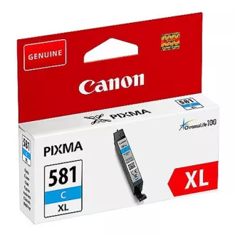 Canon CLI-581-XL (2049C001) - kartuša, cyan (azurna)