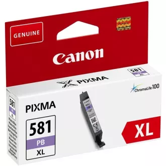 Canon CLI-581-XL (2053C001) - kartuša, photo blue (foto modra)