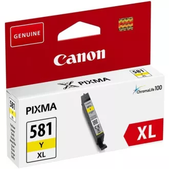 Canon CLI-581-XL (2051C001) - kartuša, yellow (rumena)