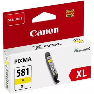 Canon CLI-581-XL (2051C001) - kartuša, yellow (rumena) Canon CLI-581-XL (2051C001) - kartuša, yellow (rumena)