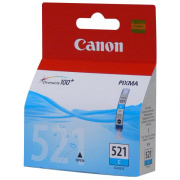 Canon CLI-521 (2934B009) - kartuša, cyan (azurna)