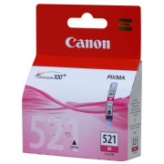 Canon CLI-521 (2935B008) - kartuša, magenta (purpurna)