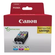 Canon CLI-521 (2934B015) - kartuša, color (barvna) multipack
