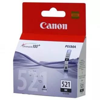 Canon CLI-521 (2933B008) - kartuša, black (črna)