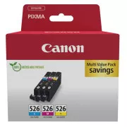 Canon CLI-526 (4541B018) - kartuša, color (barvna) multipack