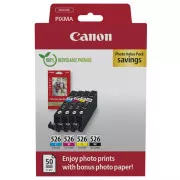 Canon CLI-526 (4540B019) - kartuša, black + color (črna + barvna)