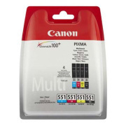 Canon CLI-551 (6509B008) - kartuša, black + color (črna + barvna)