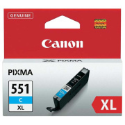 Canon CLI-551 (6444B001) - kartuša, cyan (azurna)