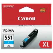 Canon CLI-551-XL (6444B001) - kartuša, cyan (azurna)