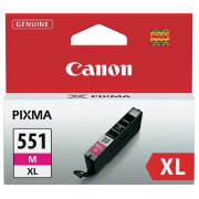 Canon CLI-551 (6445B001) - kartuša, magenta (purpurna)