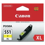 Canon CLI-551-XL (6446B001) - kartuša, yellow (rumena)