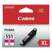 Canon CLI-551 (6445B004) - kartuša, magenta (purpurna)