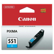 Canon CLI-551 (6509B001) - kartuša, cyan (azurna)