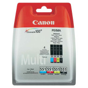 Canon CLI-551 (6509B009) - kartuša, black + color (črna + barvna)