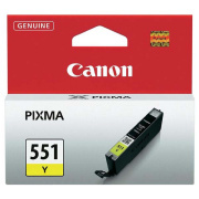Canon CLI-551 (6511B001) - kartuša, yellow (rumena)