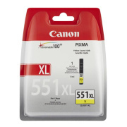 Canon CLI-551 (6446B004) - kartuša, yellow (rumena)