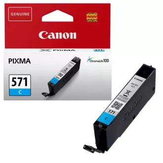 Canon CLI-571 (0386C001) - kartuša, cyan (azurna)