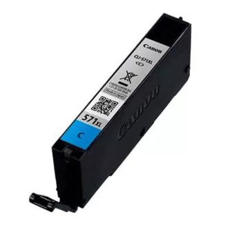 Canon CLI-571-XL (0332C001) - kartuša, cyan (azurna)