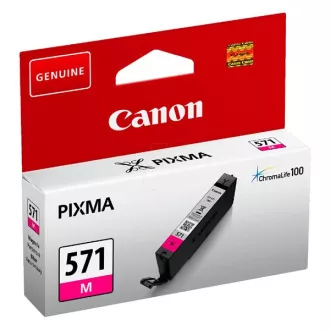 Canon CLI-571 (0387C001) - kartuša, magenta (purpurna) Canon CLI-571 (0387C001) - kartuša, magenta (purpurna)