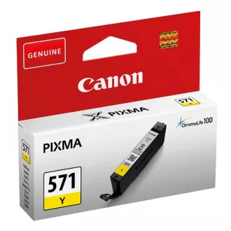 Canon CLI-571 (0388C001) - kartuša, yellow (rumena)