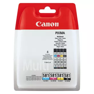 Canon CLI-581 (2103C005) - kartuša, black + color (črna + barvna) Canon CLI-581 (2103C005) - kartuša, black + color (črna + barvna)