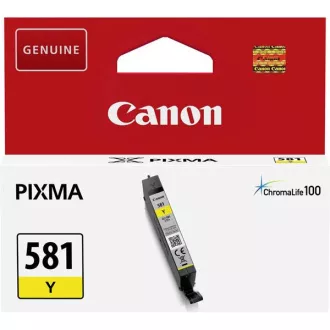 Canon CLI-581 (2105C001) - kartuša, yellow (rumena) Canon CLI-581 (2105C001) - kartuša, yellow (rumena)