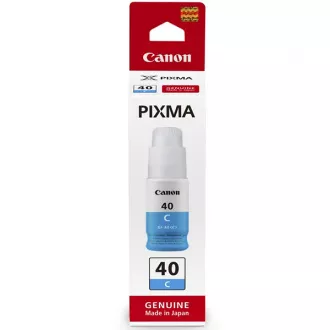 Canon GI-40 (3400C001) - kartuša, cyan (azurna)