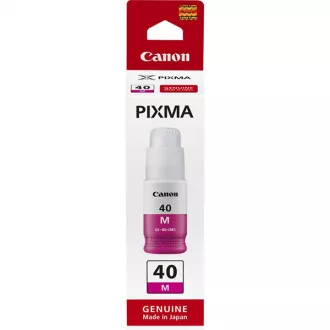 Canon GI-40 (3401C001) - kartuša, magenta (purpurna)