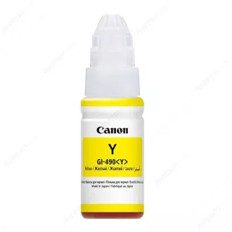 Canon GI-490 (0666C001) - kartuša, yellow (rumena)