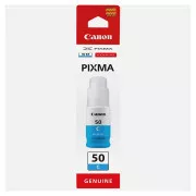 Canon GI-50 (3403C001) - kartuša, cyan (azurna)