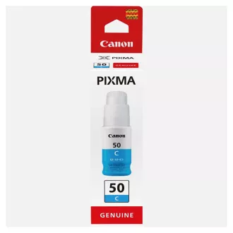 Canon GI-50 (3403C001) - kartuša, cyan (azurna)