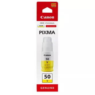 Canon GI-50 (3405C001) - kartuša, yellow (rumena)