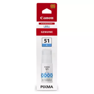 Canon GI-51 (4546C001) - kartuša, cyan (azurna)
