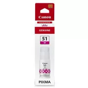 Canon GI-51 (4547C001) - kartuša, magenta (purpurna)