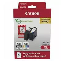 Canon PG-585-XL/CL-586-XL (6204C005) - kartuša, black + color (črna + barvna)