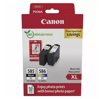 Canon GP-501-XL (6204C005) - kartuša, black + color (črna + barvna)