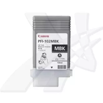 Canon PFI-102 (0894B001) - kartuša, matt black (mat črna)