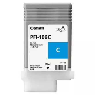 Canon PFI-106 (6622B001) - kartuša, cyan (azurna)