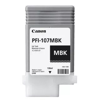 Canon PFI-107 (6704B001) - kartuša, matt black (mat črna)