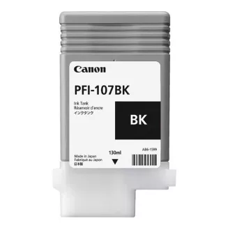 Canon PFI-107 (6705B001) - kartuša, black (črna)