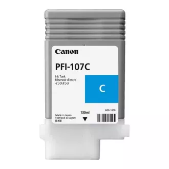 Canon PFI-107 (6706B001) - kartuša, cyan (azurna)