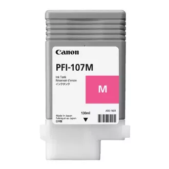 Canon PFI-107 (6707B001) - kartuša, magenta (purpurna)